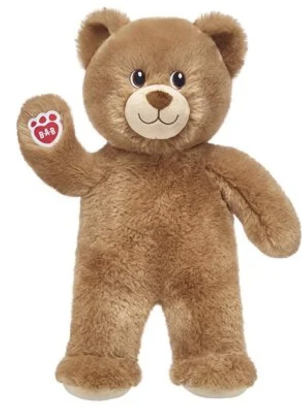 Build A Bear Brown Teddy Bear  BAB Classic Collection Bear In Light Brown 16"
